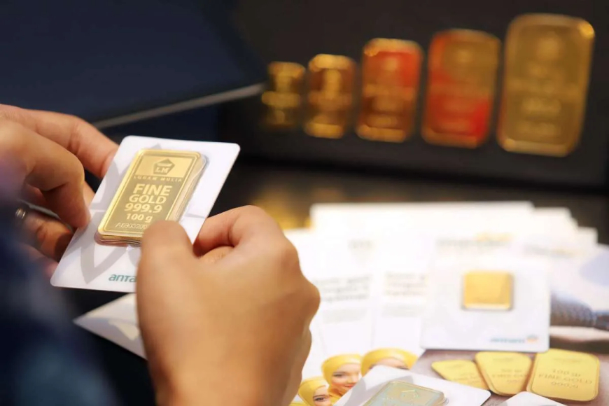 Harga Emas Antam Naik ke Rp3,028 Juta per Gram, Buyback Ikut Terkerek