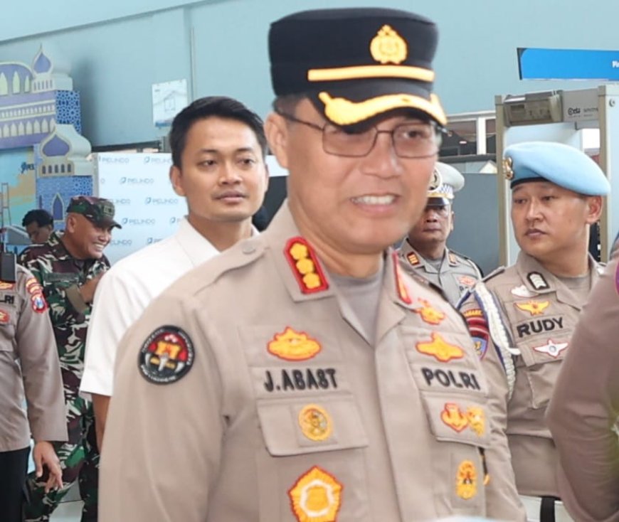 Operasi Ketupat Semeru 2026 : Arus Mudik 2,1 Juta Kendaraan di Jawa Timur Tetap Kondusif