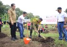 Jaga Kelestarian Lingkungan, Polres Madiun Gandeng Perhutani KPH Madiun Tanam Ribuan Bibit