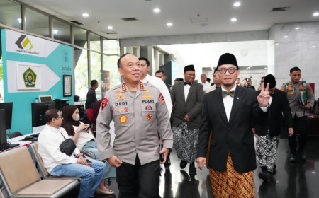 Polri dan Kemenhaj Bentuk Satgas Haji 2026, Hadir Lindungi Jemaah Sesuai Arahan Presiden Prabowo
