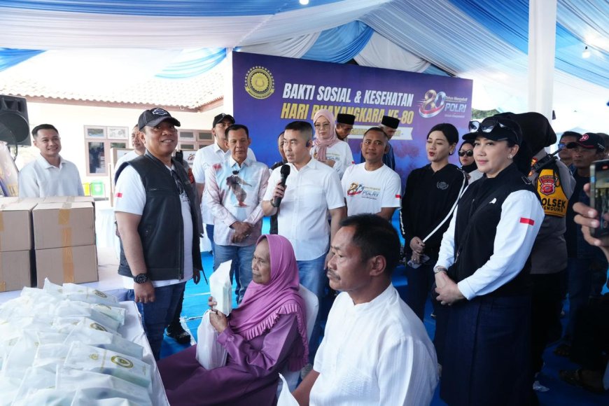 Wakapolri Hadir di Tengah Warga, Dorong Kesehatan Masyarakat Bogor